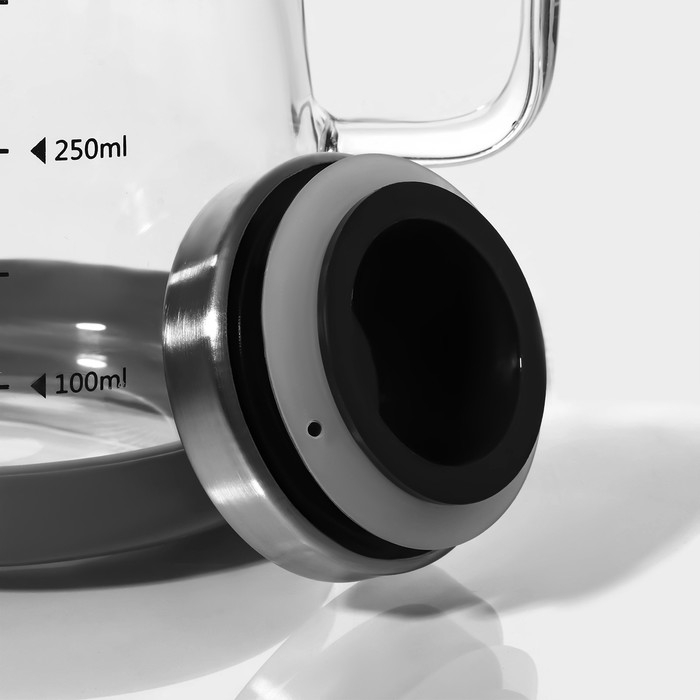 Бутылка стеклянная для соуса и масла &laquo;Мадлен&raquo;, 750 мл, 9,6&times;16&times;20,7 см