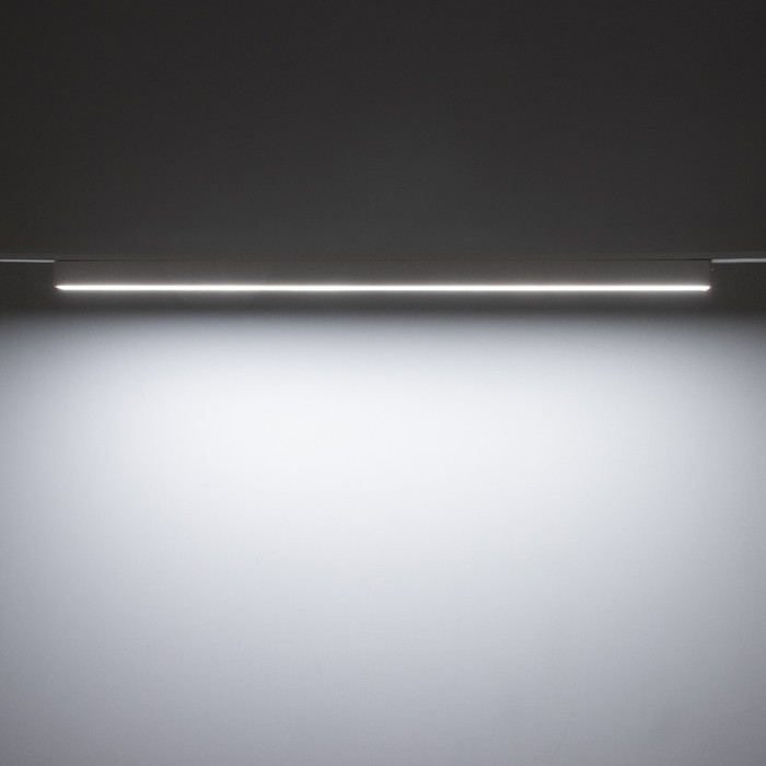 Светильник трековый ULTRA Светильник трековый ULTRA "Линия" LED 20Вт 3000K-5700К CRI90 белый 61,5х2,6х2,4см