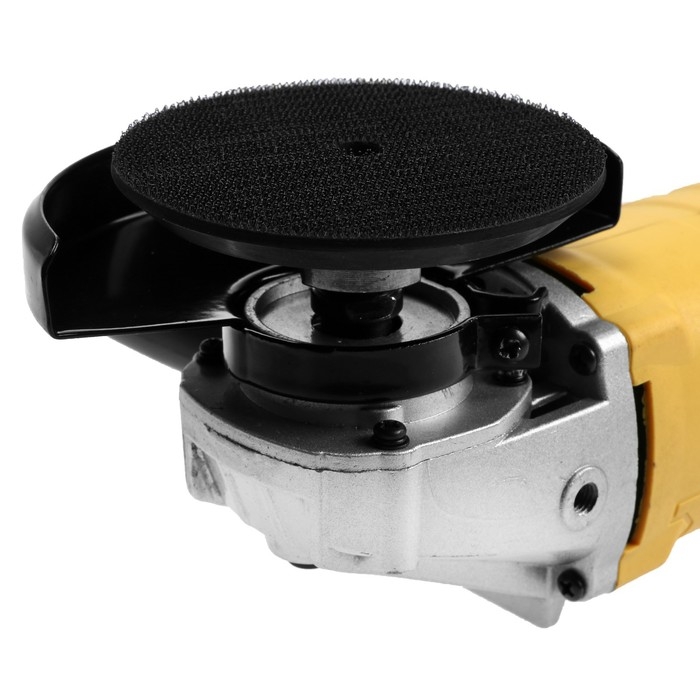 Насадка с липучкой для дрели и УШМ ТУНДРА, толстый резиновый диск, М14, с адаптером, 100 мм Насадка с липучкой для дрели и УШМ ТУНДРА, толстый резиновый диск, М14, с адаптером, 100 мм