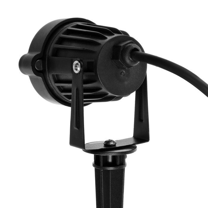 Светильник светодиодный грунтовый, 7 Вт, 630 Лм, IP65, зеленое свечение, 220 В Светильник светодиодный грунтовый, 7 Вт, 630 Лм, IP65, зеленое свечение, 220 В