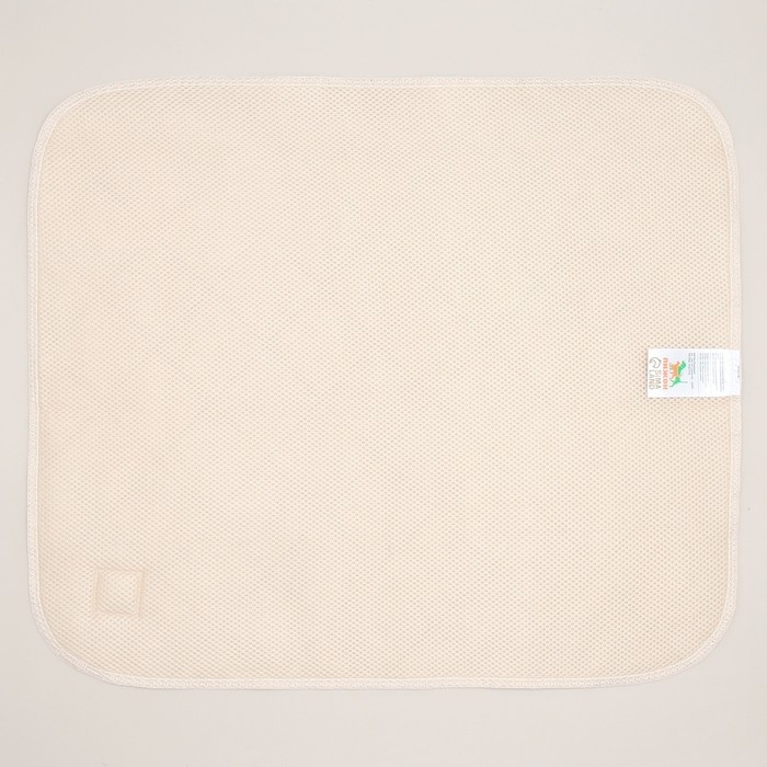 Пелёнка для животных многоразовая впитывающая, 60 х 50 см, голубой Пелёнка для животных многоразовая впитывающая, 60 х 50 см, голубой