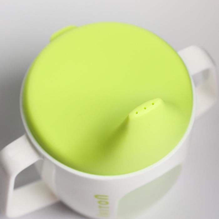 Обучающий Поильник-чашечка с твёрдым носиком, 2в1, с ручками, 180 мл., цвет МИКС Обучающий Поильник-чашечка с твёрдым носиком, 2в1, с ручками, 180 мл., цвет МИКС