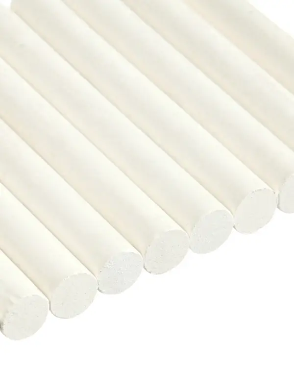 Мел школьный белый, набор 24 штуки круглый беспыльный, в картонной коробке