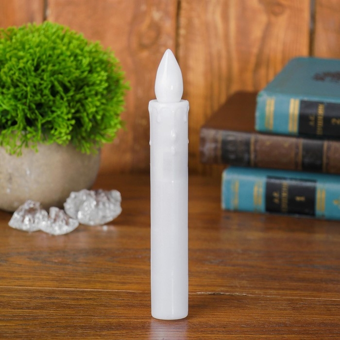 Свеча светодиодная «Изобилие», горит жёлтым Свеча светодиодная «Изобилие», горит жёлтым