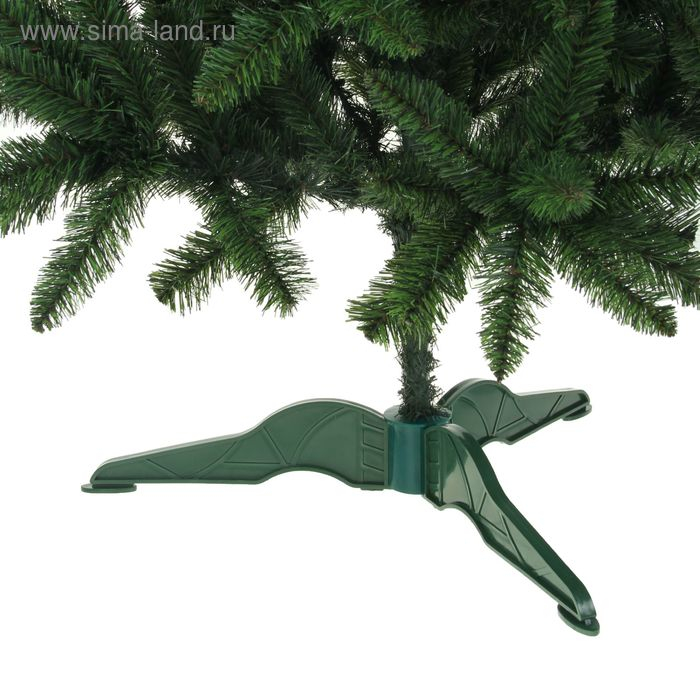 Ёлка искусственная Ёлка искусственная "Карпатская" 180 см, d нижнего яруса 90 см, 490 веток