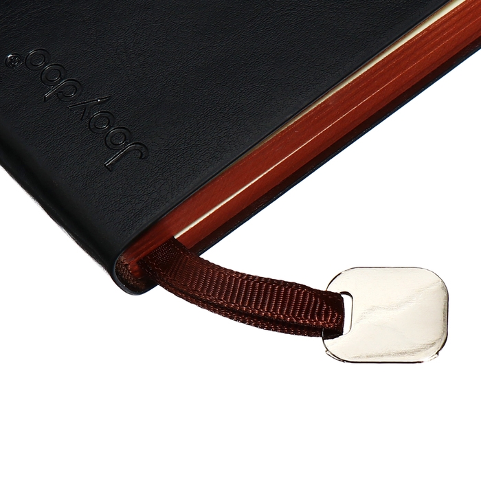 Органайзер, А6, 116 листов, клетка, обложка кожзам, коричневый срез, черный Органайзер, А6, 116 листов, клетка, обложка кожзам, коричневый срез, черный