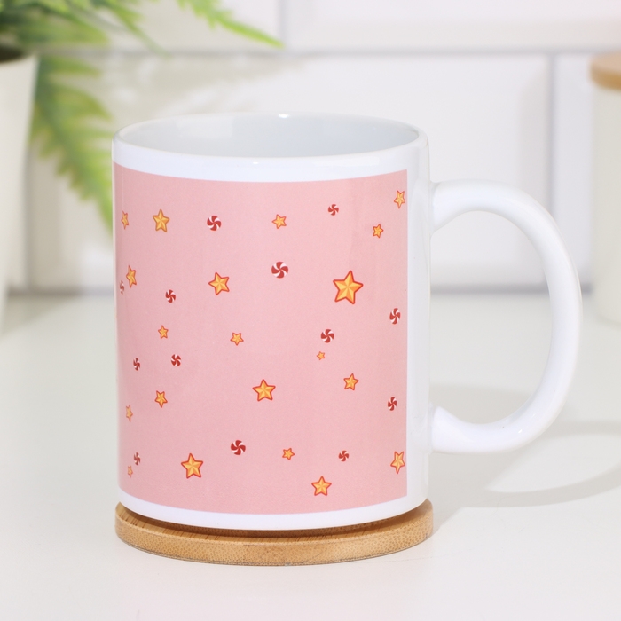 Кружка сублимация Кружка сублимация "Алиса" 320 мл, с нанесением