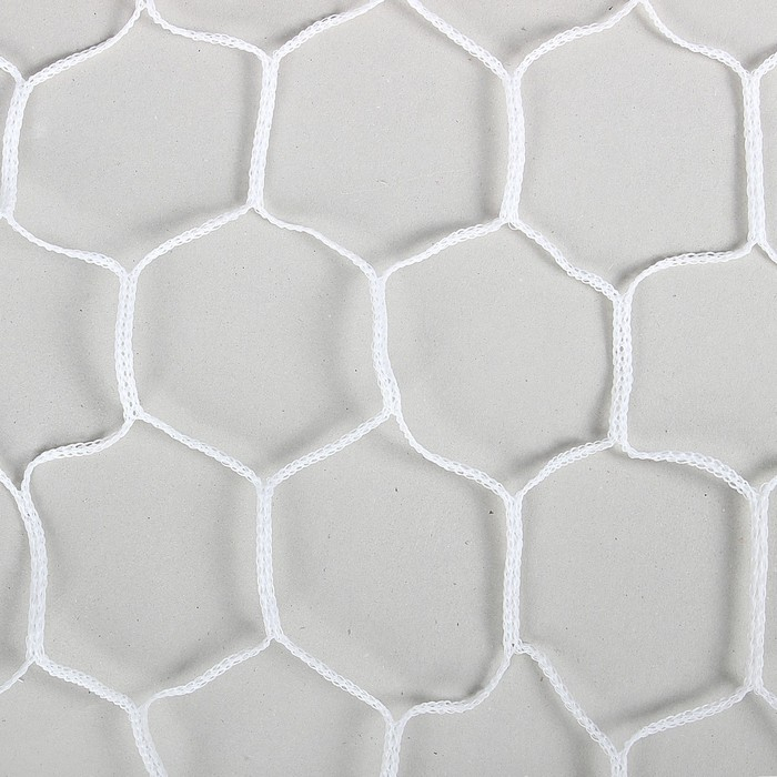 Сетка футбольная, 7,5х2,5 м, нить 2,5 мм, 2 шт. Сетка футбольная, 7,5х2,5 м, нить 2,5 мм, 2 шт.