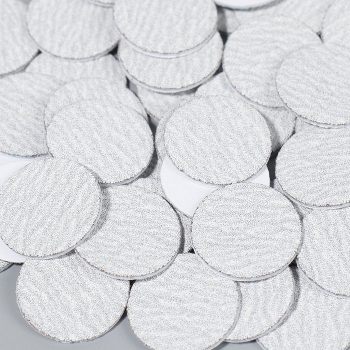 Сменные файлы для аппаратного педикюра, 50 шт, d 20 мм, абразивность 120 Сменные файлы для аппаратного педикюра, 50 шт, d 20 мм, абразивность 120