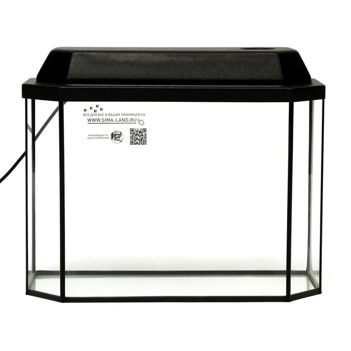 Комплект аквариумов Комплект аквариумов "Матрешка" - 5шт, Панорамные с крышками, 15 л, 20 л, 25 л, 30 л, 40 л