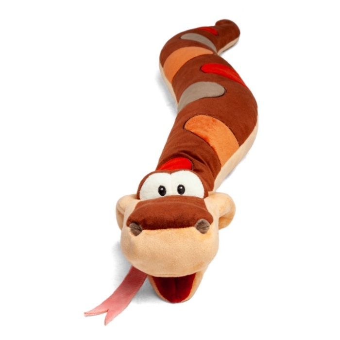 Мягкая игрушка Мягкая игрушка "Удав Эрик", цвет коричневый, 100 см, УЭ/0111/кор