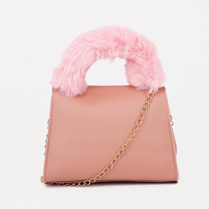 Сумка детская для девочки на магните, цвет розовый Сумка детская для девочки на магните, цвет розовый