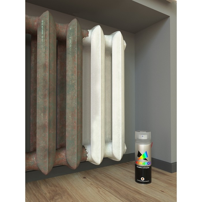 Смывка краски аэрозольная 520мл Monarca Смывка краски аэрозольная 520мл Monarca