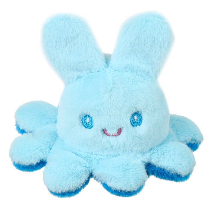 Мягкая игрушка-трансформер «Зайка-Осьминог», 13 см, цвет МИКС Мягкая игрушка-трансформер «Зайка-Осьминог», 13 см, цвет МИКС