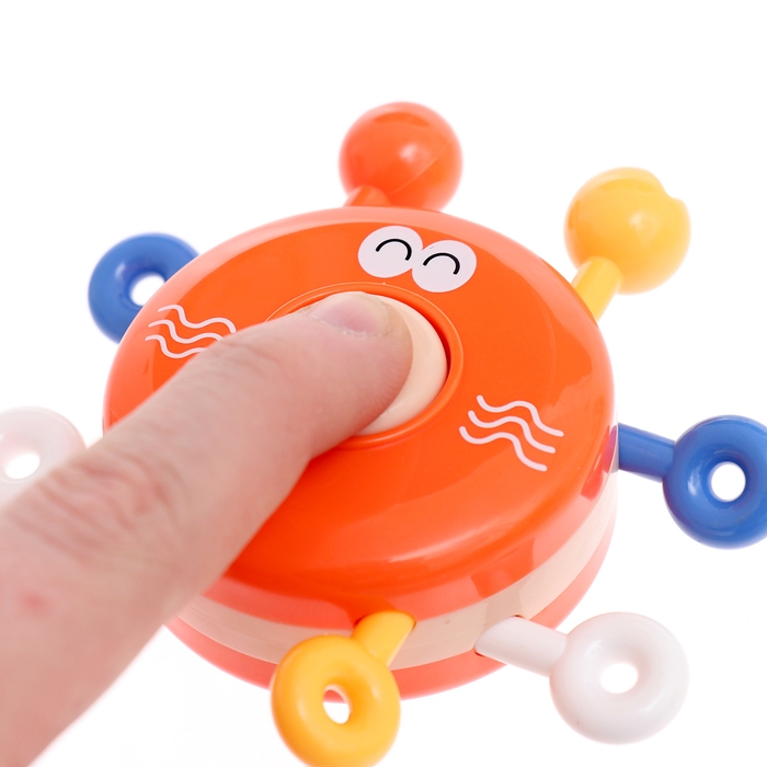 Развивающая игрушка «Умный крабик» Развивающая игрушка «Умный крабик»