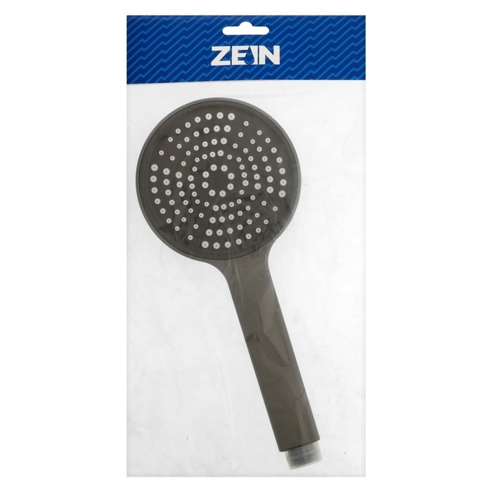 Лейка для душа ZEIN Z3530, d=105 мм, графит