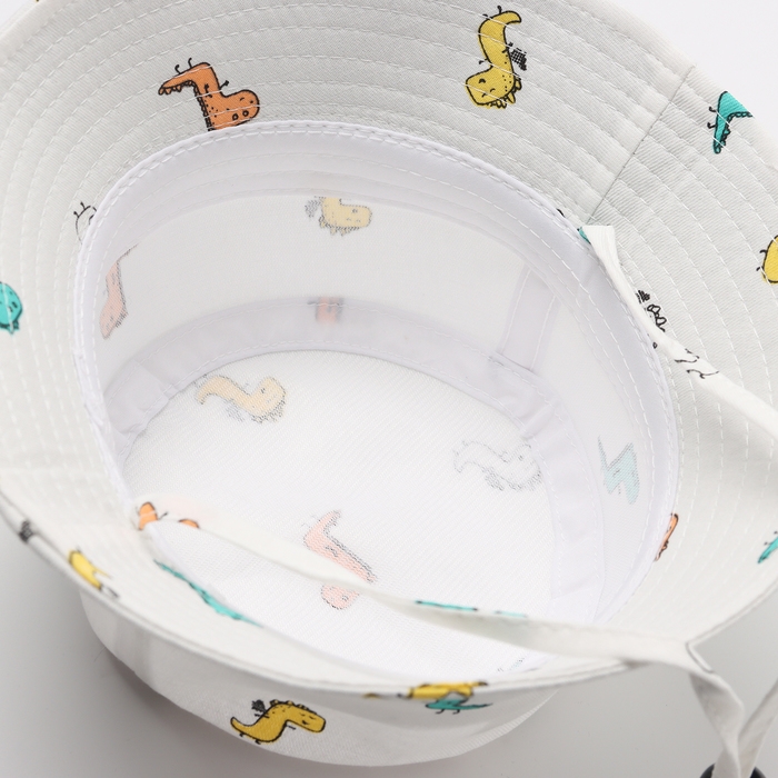 Панама Детская KAFTAN Панама Детская KAFTAN "Дино" р.50 молочный