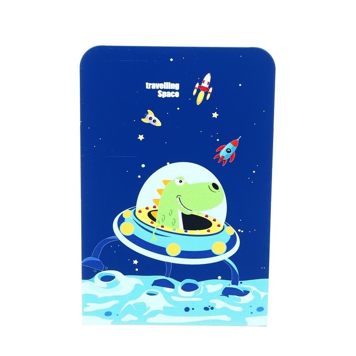 Подставки для книг Подставки для книг " Космос.Дино", 2 штуки