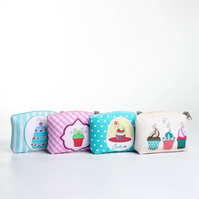 Кошелёк на молнии «Выбражулька», цвет МИКС Кошелёк на молнии «Выбражулька», цвет МИКС