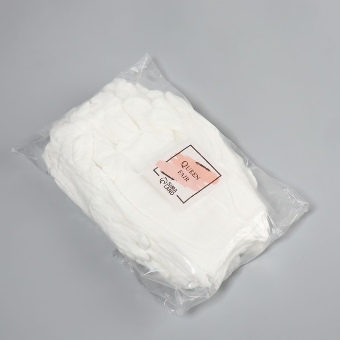 Перчатки хлопковые, размер S, пара, фасовка 12 шт, цвет белый Перчатки хлопковые, размер S, пара, фасовка 12 шт, цвет белый