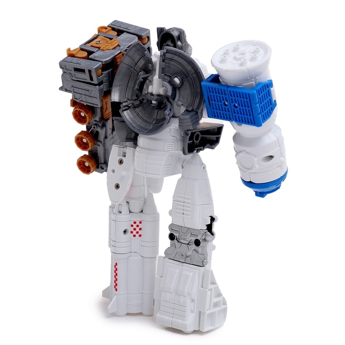 Робот «Локатор», трансформируется, с металлическими элементами Робот «Локатор», трансформируется, с металлическими элементами