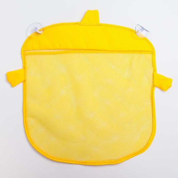 Сетка для хранения игрушек на присосках «Утёнок» Сетка для хранения игрушек на присосках «Утёнок»