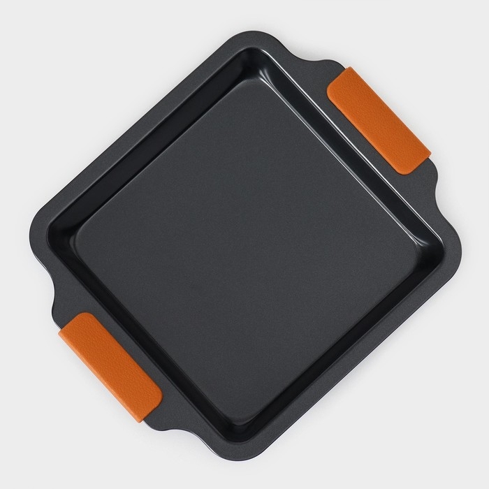 Противень для выпечки Magistro French Bakery, 27×22,5×4 см, антипригарное покрытие Противень для выпечки Magistro French Bakery, 27×22,5×4 см, антипригарное покрытие