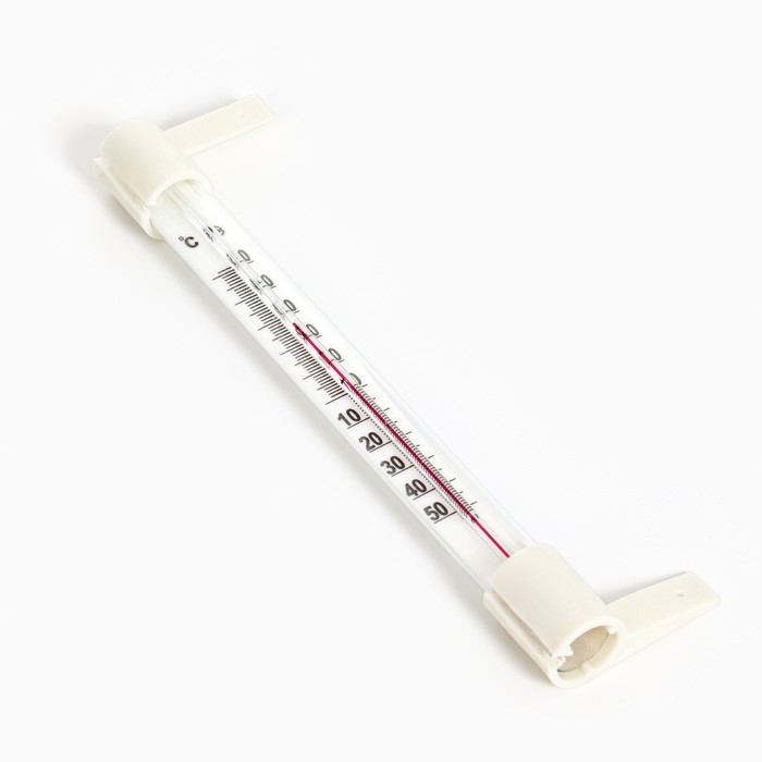 Термометр, градусник уличный, на окно, на гвоздике, от -50°С до +50°С, 20.5 х 6 см Термометр, градусник уличный, на окно, на гвоздике, от -50°С до +50°С, 20.5 х 6 см