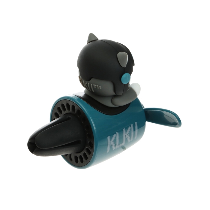 Ароматизатор Котик пилот, 2 аромата, зеленый Ароматизатор Котик пилот, 2 аромата, зеленый