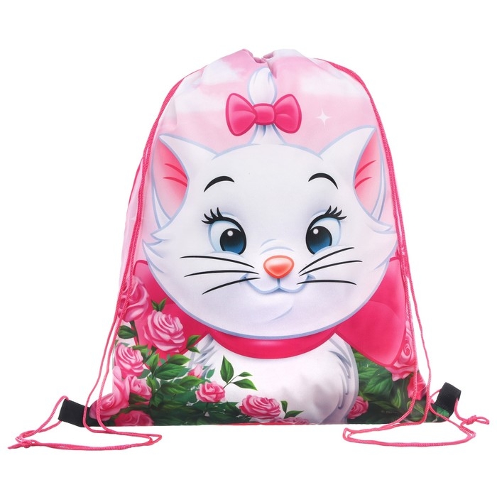 Мешок для обуви 420*330 мм, Коты Аристократы  Мешок для обуви 420*330 мм, Коты Аристократы "Кошечка Мари"