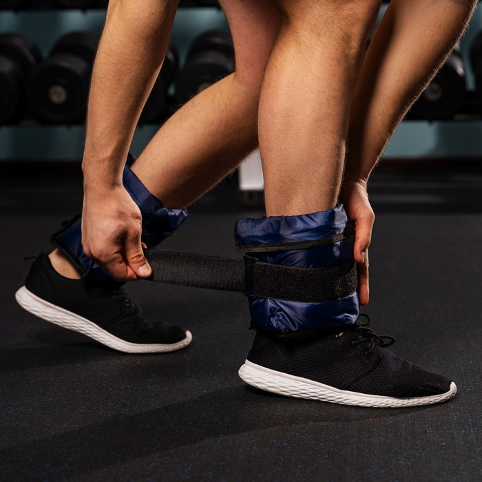 Утяжелители ONLYTOP, со сменным весом, 2 шт. × 2 кг, цвет МИКС Утяжелители ONLYTOP, со сменным весом, 2 шт. × 2 кг, цвет МИКС