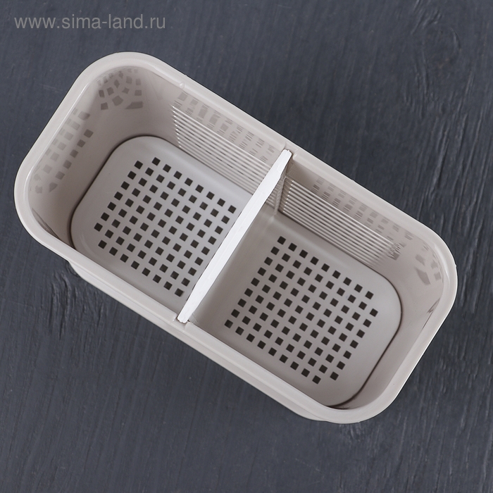 Подставка для столовых приборов, цвет МИКС Подставка для столовых приборов, цвет МИКС