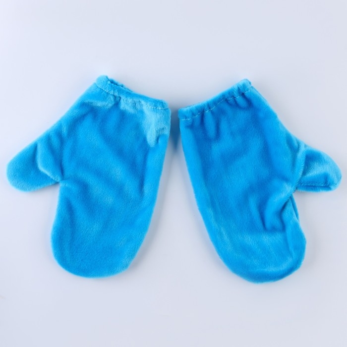 Карнавальный набор «Волшебная снегурочка»: шапка, варежки, р. 56–58 см Карнавальный набор «Волшебная снегурочка»: шапка, варежки, р. 56–58 см