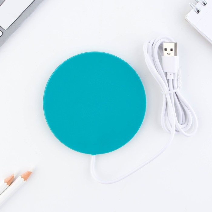 Подставка для кружки USB «Корги», 10 х 10 см. Подставка для кружки USB «Корги», 10 х 10 см.