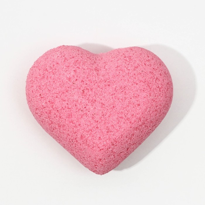 Бомбочка для ванны «Отношения», 130 г, аромат малины, ЧИСТОЕ СЧАСТЬЕ