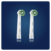 Насадка ORAL-B EB50RB, для зубной щетки CrossAction, 2 шт