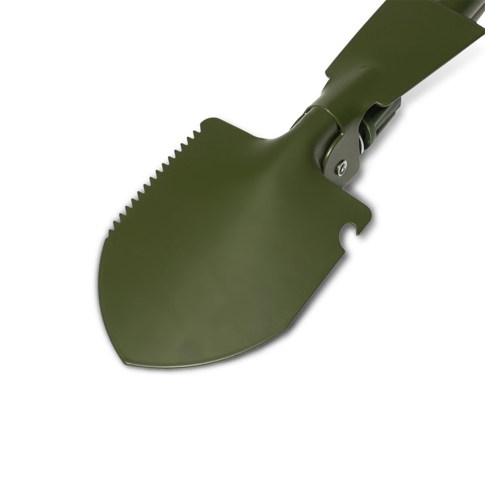 Лопата туристическая, складная, L = 41 см, мотыжка, прорезиненная рукоять, в чехле, Greengo Лопата туристическая, складная, L = 41 см, мотыжка, прорезиненная рукоять, в чехле, Greengo