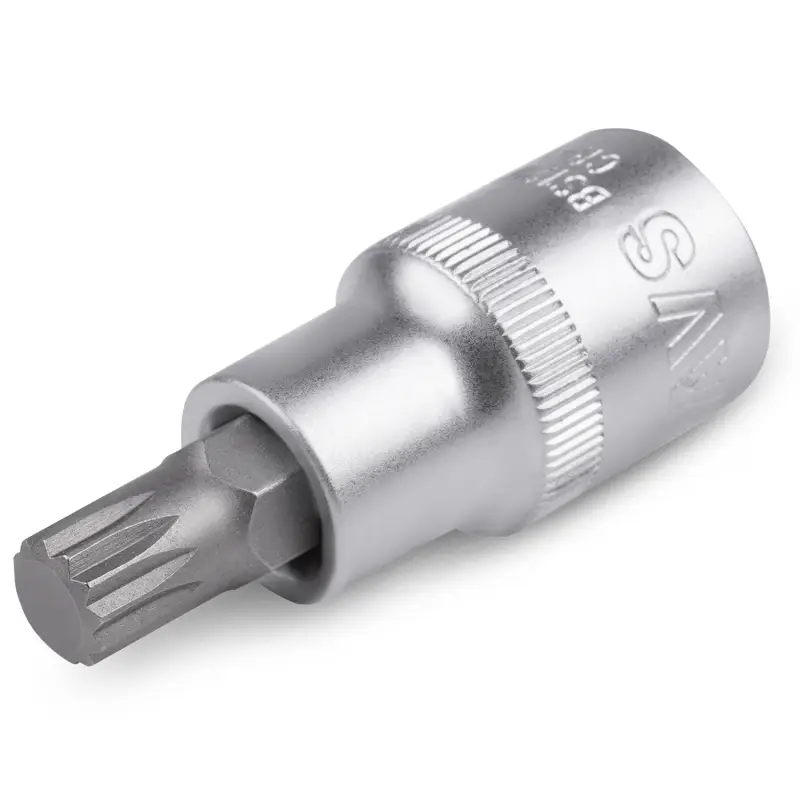 Головка со вставкой 1/2" SPLINE (M10, L=55 мм) AVS BS12M10