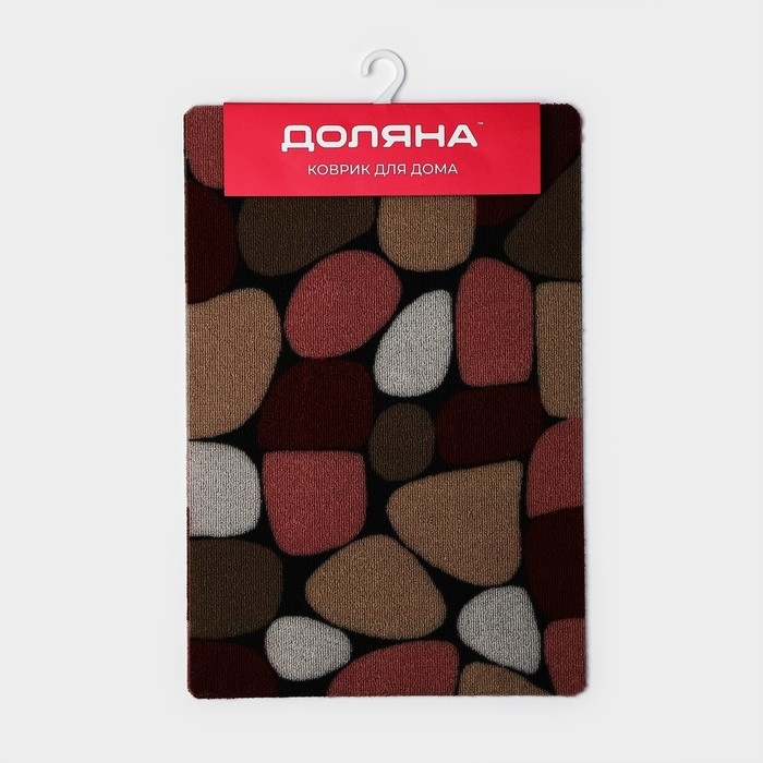Коврик придверный влаговпитывающий Доляна, без окантовки, 37×58 см Коврик придверный влаговпитывающий Доляна, без окантовки, 37×58 см
