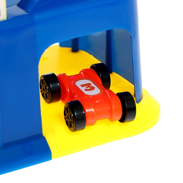 Автотрек развивающий «Гонки по склону», в комплекте 8 машинок Автотрек развивающий «Гонки по склону», в комплекте 8 машинок