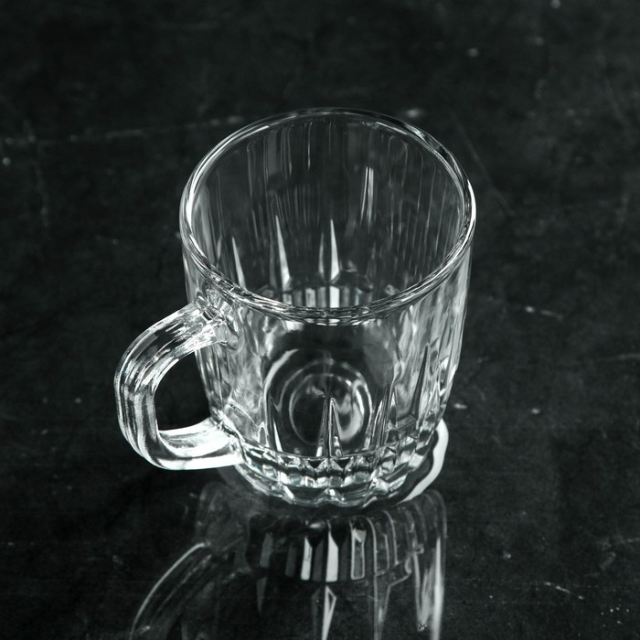 Набор стеклянных кружек «Виста», 6 шт, 120 мл, Иран