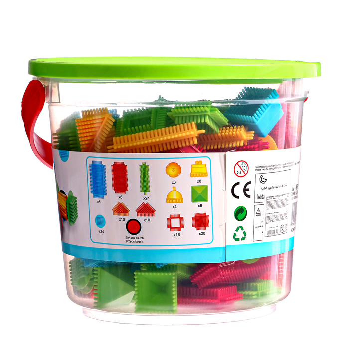 Конструктор игольчатый BRISTLES «Машина», 150 деталей Конструктор игольчатый BRISTLES «Машина», 150 деталей