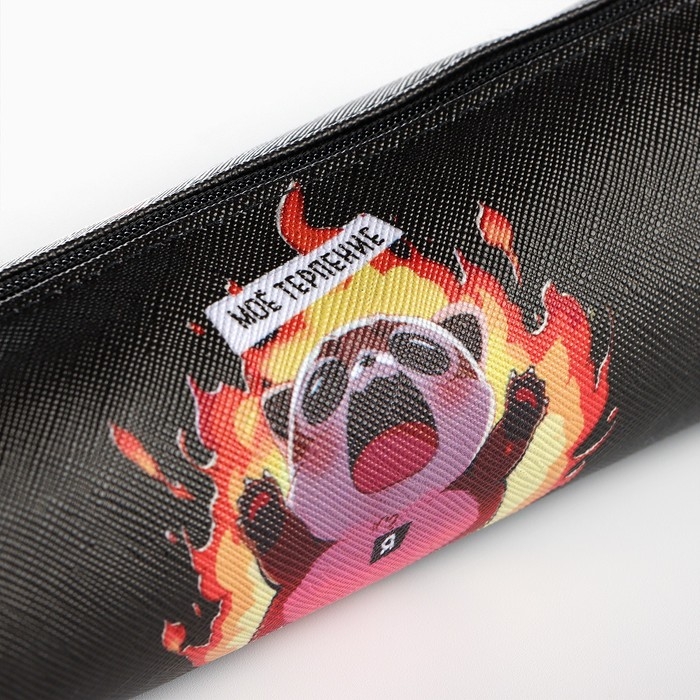 Пенал школьный из искусственной кожи «1 сентября: Нервы», 19 х 8 х 3 см Пенал школьный из искусственной кожи «1 сентября: Нервы», 19 х 8 х 3 см