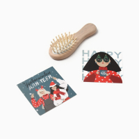 Набор подарочный «Новый год: Warm winter wishes» полотенце и аксессуары