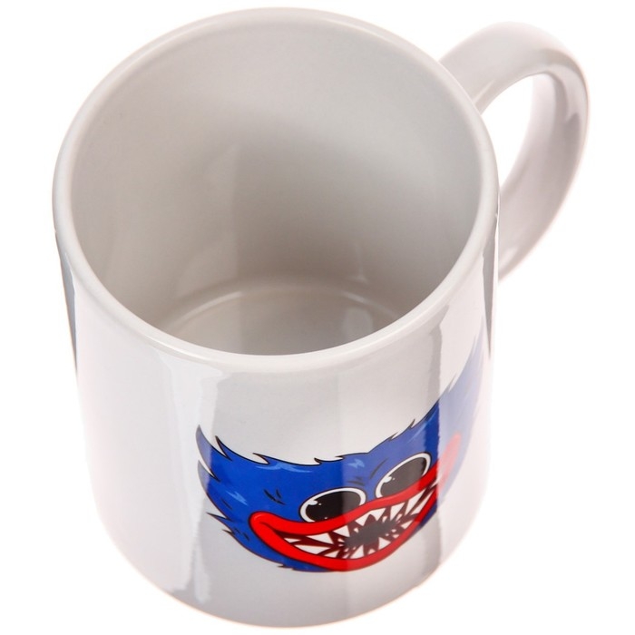 Кружка сублимация, 350 мл, Монстр