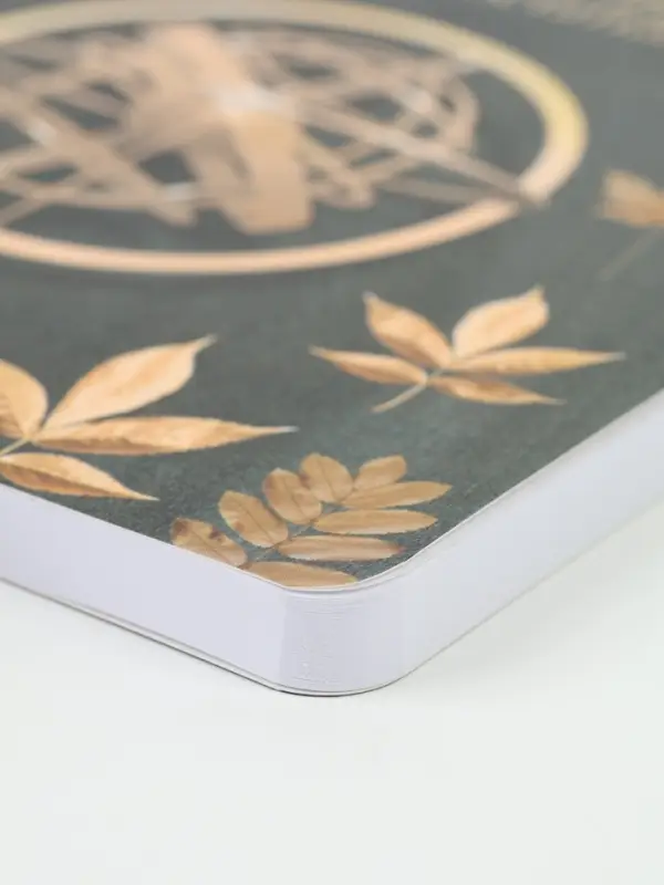 Ежедневник soft-touch А5+, 96 листов &laquo;С днем учителя!&raquo;