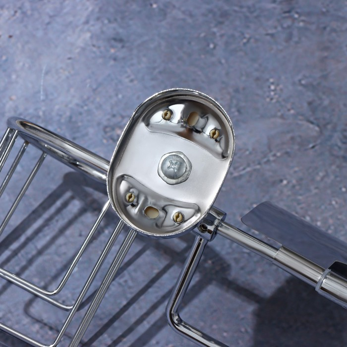 Держатель для туалетной бумаги с подставкой под освежитель воздуха Штольц Stölz «Нео» Держатель для туалетной бумаги с подставкой под освежитель воздуха Штольц Stölz «Нео»