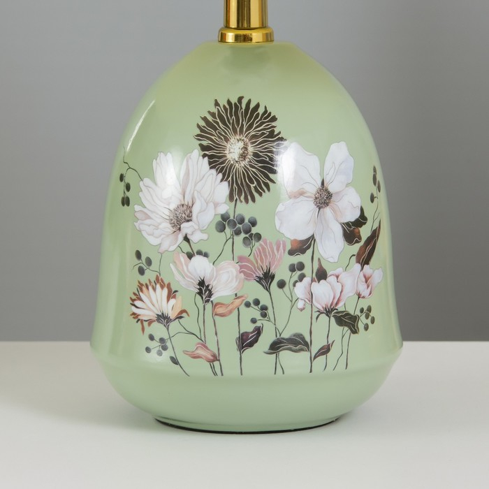 Настольная лампа 32034/1 E27 40Вт салатовый 25х25х36 см RISALUX Настольная лампа 32034/1 E27 40Вт салатовый 25х25х36 см RISALUX