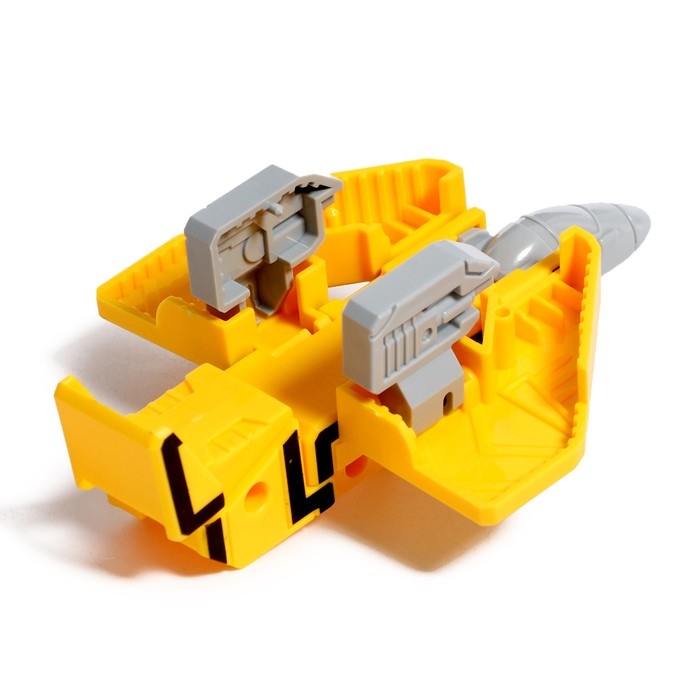 Робот «Цифра 4», трансформируется