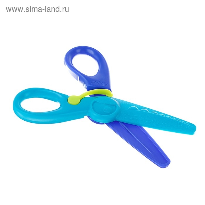 Ножницы детские 12 см KIDIPulse, безопасные, с лезвиями из стекловолокна, в блистере Ножницы детские 12 см KIDIPulse, безопасные, с лезвиями из стекловолокна, в блистере